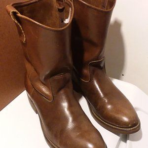 Vintage Red Wing Boots Size 9.5